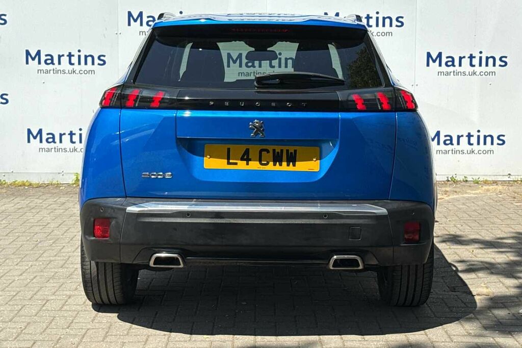 Peugeot 2008 Ss Gt Line White #20