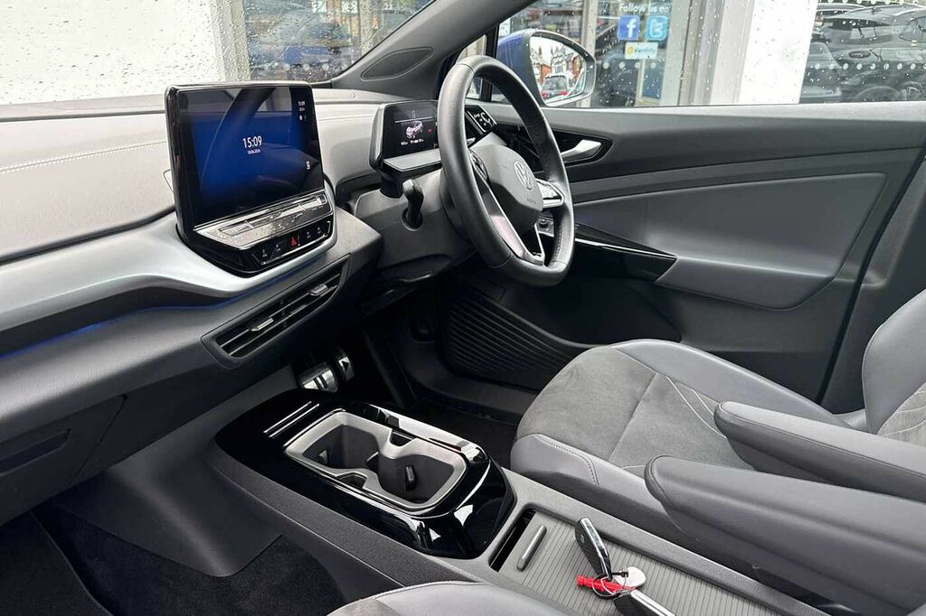 Volkswagen ID.4 109Kw Life Pure 52Kwh 110Kw Ch Blue #2