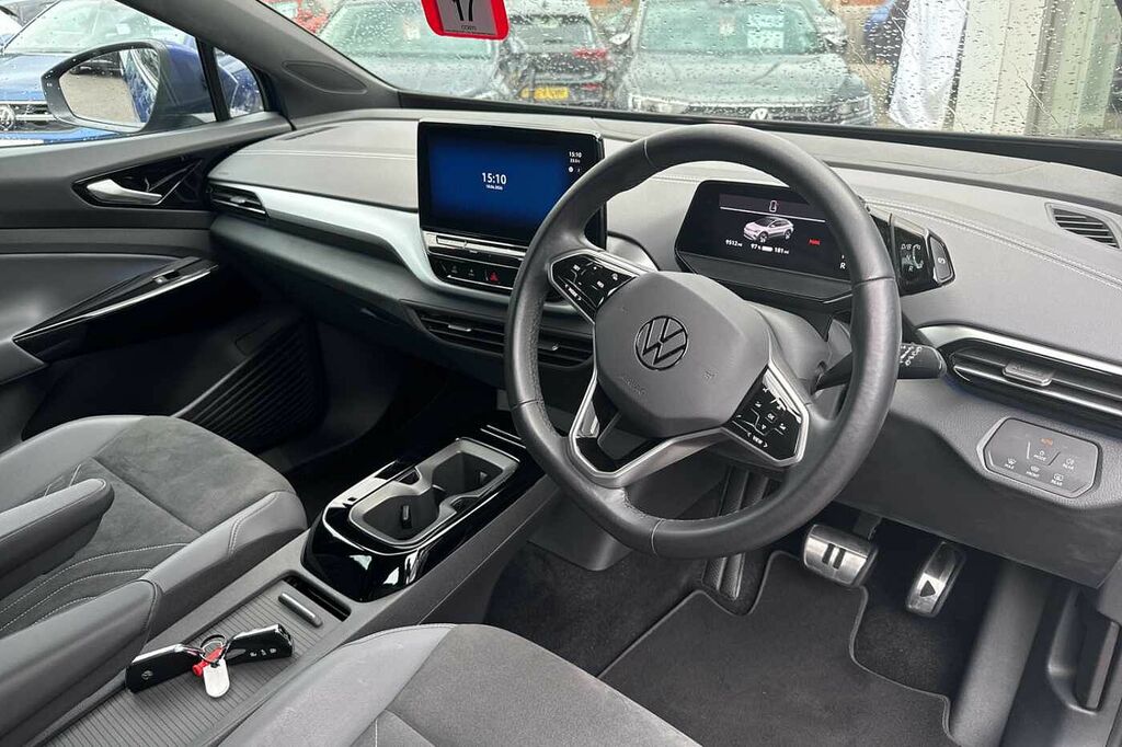 Volkswagen ID.4 109Kw Life Pure 52Kwh 110Kw Ch Blue #6