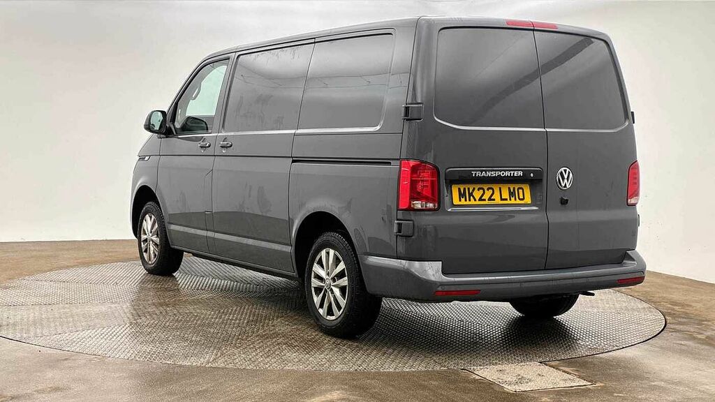 Volkswagen Transporter 2.0 Tdi T30 Highline Panel Van F Grey #3