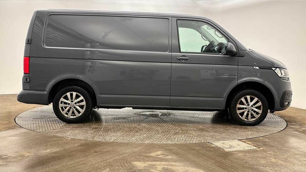 Volkswagen Transporter 2.0 Tdi T30 Highline Panel Van F Grey #4