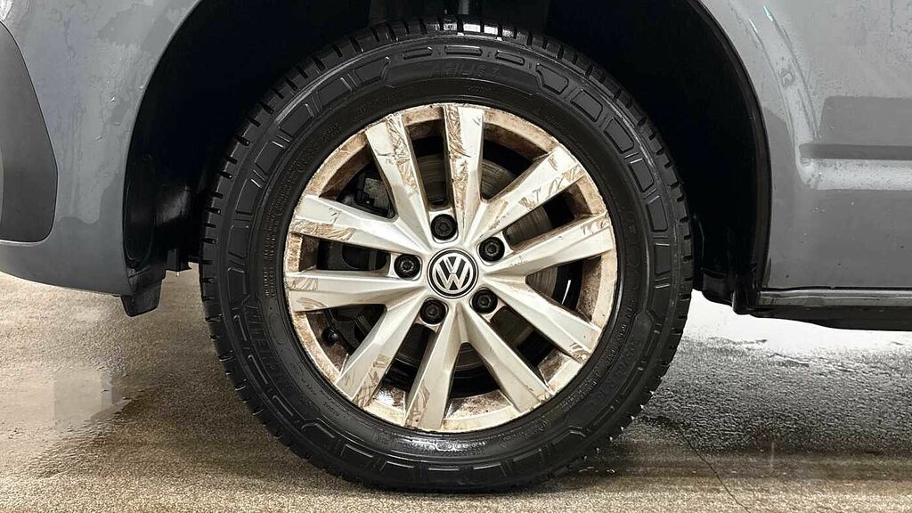 Volkswagen Transporter 2.0 Tdi T30 Highline Panel Van F Grey #5