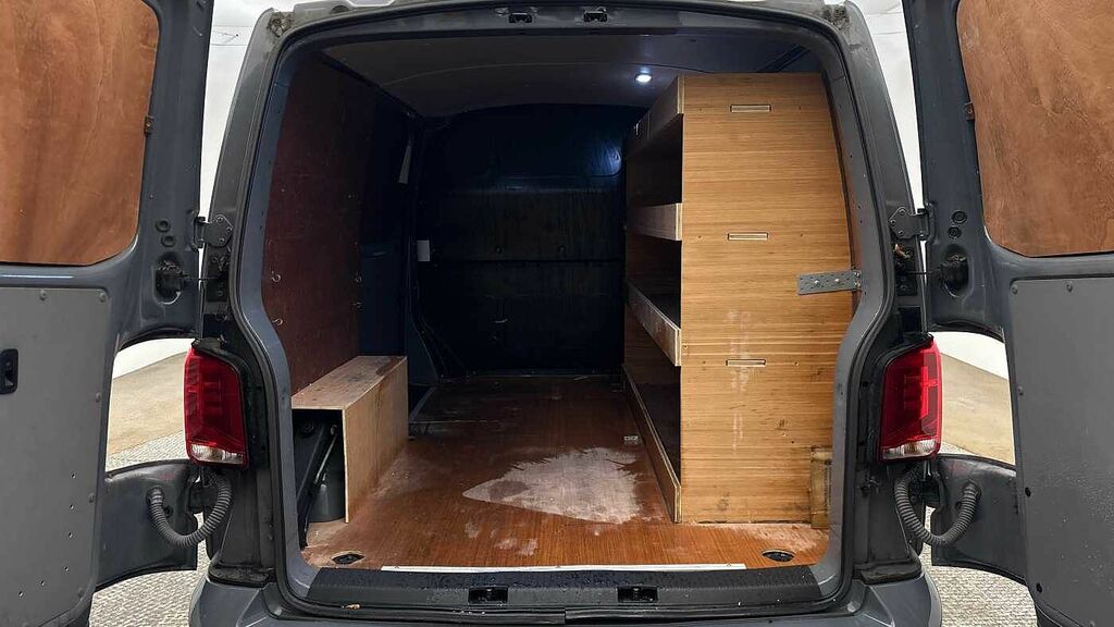 Volkswagen Transporter 2.0 Tdi T30 Highline Panel Van F Grey #6