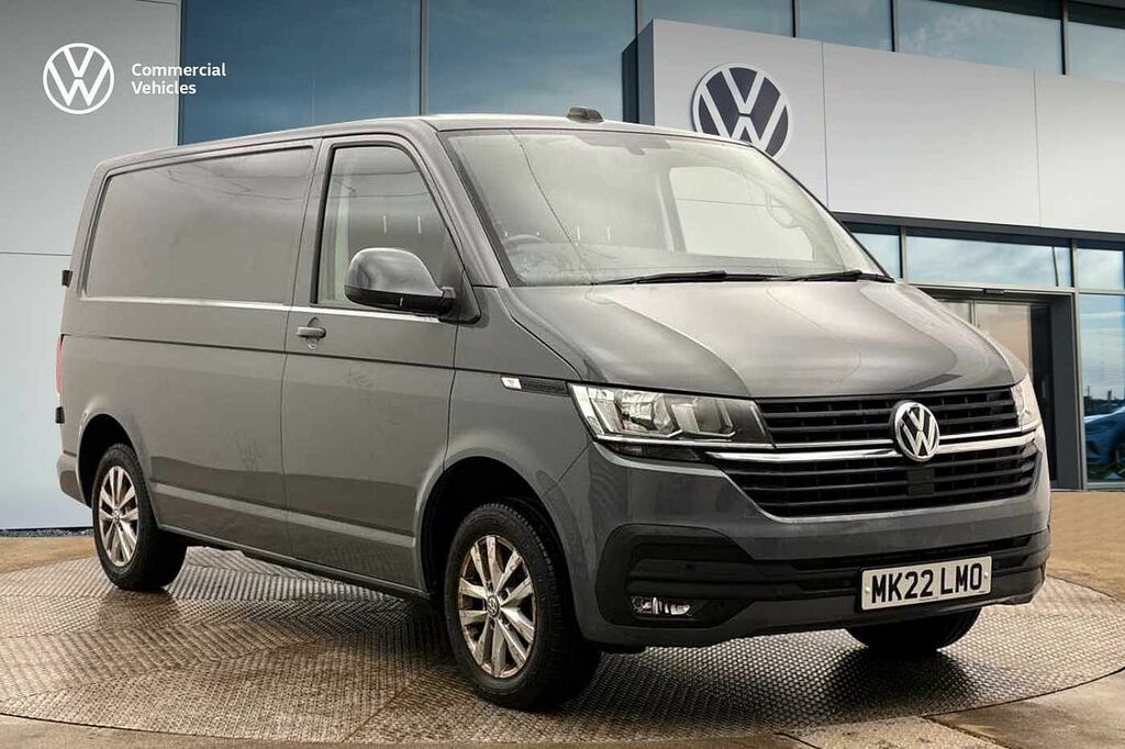 Volkswagen Transporter 2.0 Tdi T30 Highline Panel Van F Grey