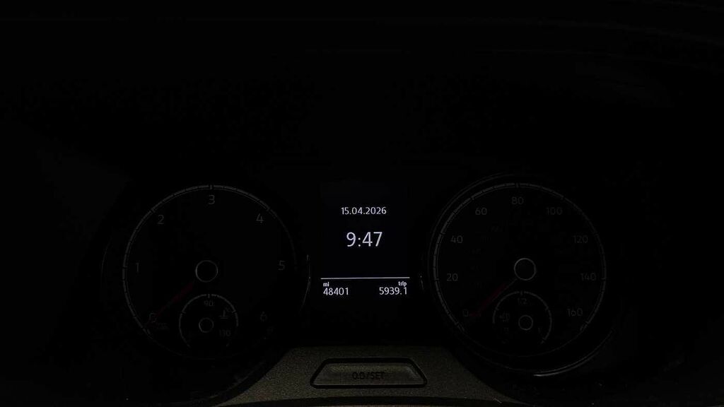 Volkswagen Transporter 2.0 Tdi 110 Highline Van Panel Van Lwb Silver #8