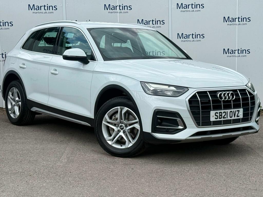 Audi Q5 2.0 Tdi 40 Sport S Tronic Quattro Euro 6 Ss White