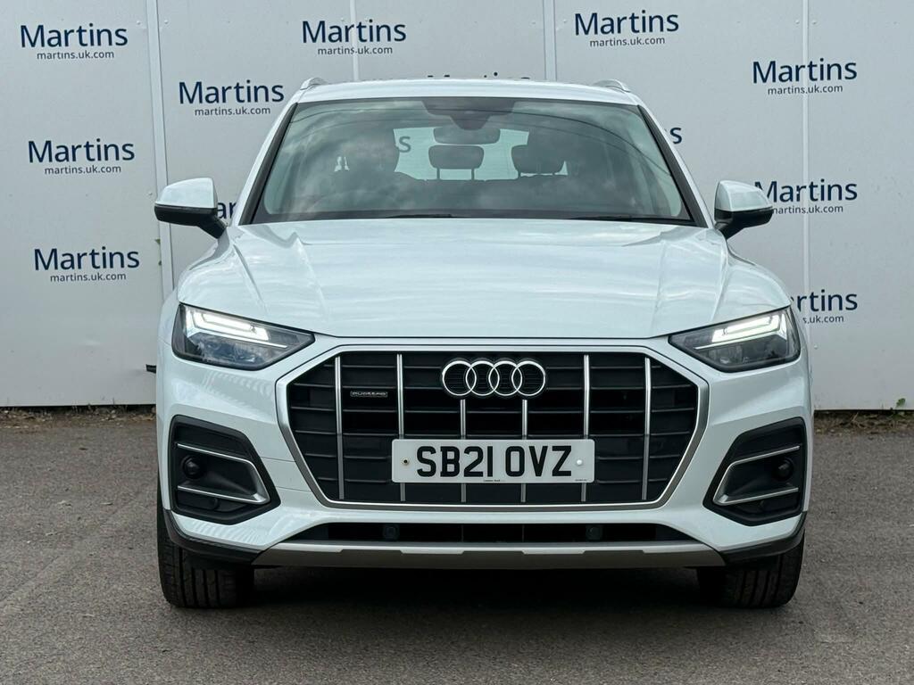 Audi Q5 2.0 Tdi 40 Sport S Tronic Quattro Euro 6 Ss SB21OVZ White #2