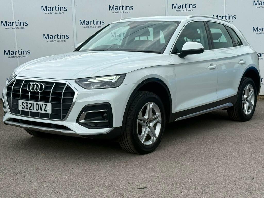 Audi Q5 2.0 Tdi 40 Sport S Tronic Quattro Euro 6 Ss SB21OVZ White #3