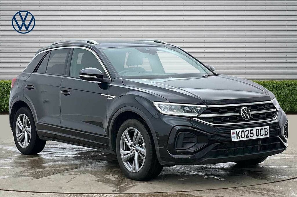 Volkswagen T-Roc 1.5 Tsi R-line Dsg Black