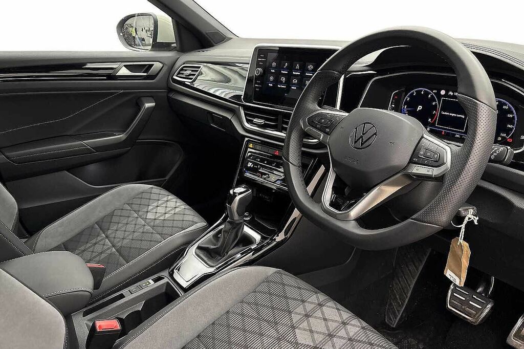 Volkswagen T-Roc 1.5 Tsi R-line Dsg Grey #6