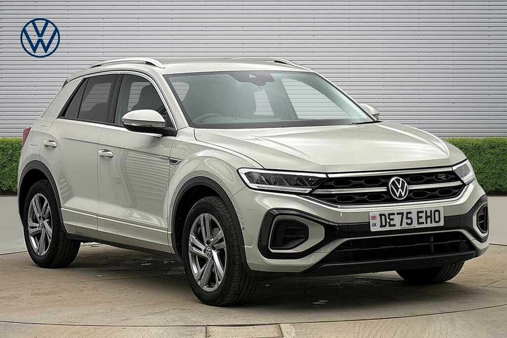 Volkswagen T-Roc 1.5 Tsi R-line Dsg Grey