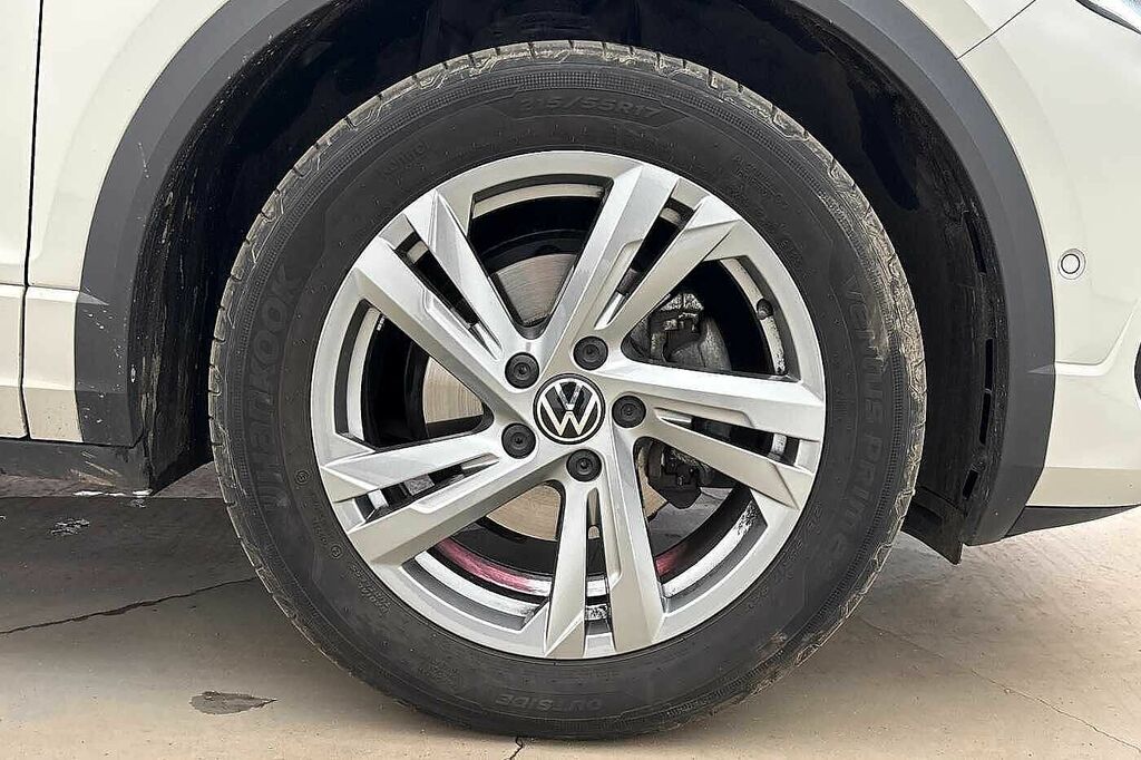 Volkswagen T-Roc 1.5 Tsi R-line Dsg Grey #5