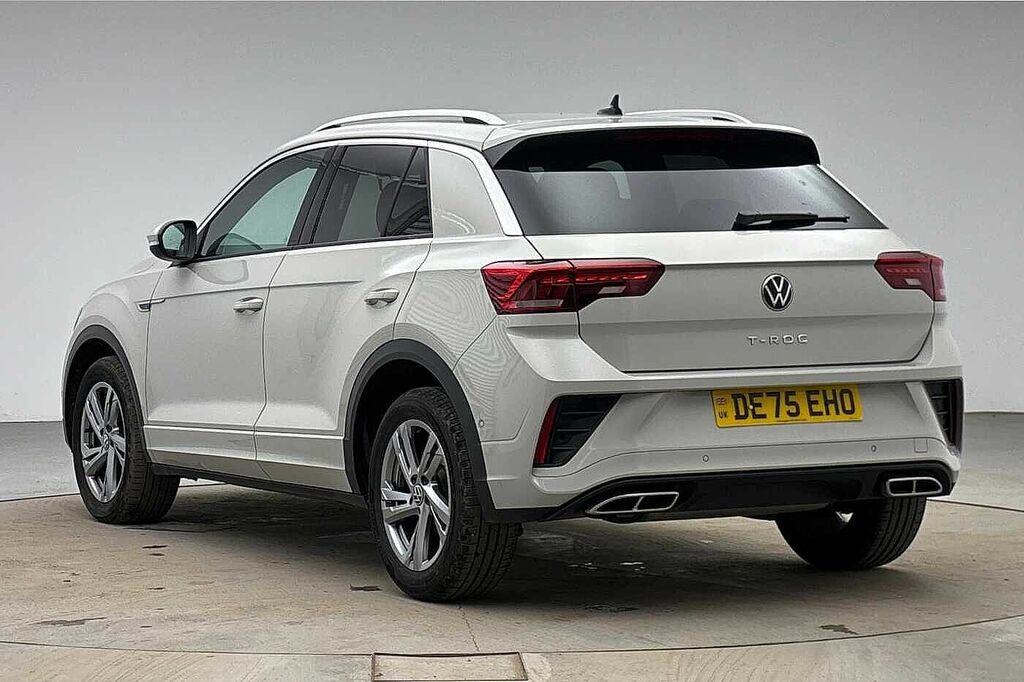 Volkswagen T-Roc 1.5 Tsi R-line Dsg Grey #3