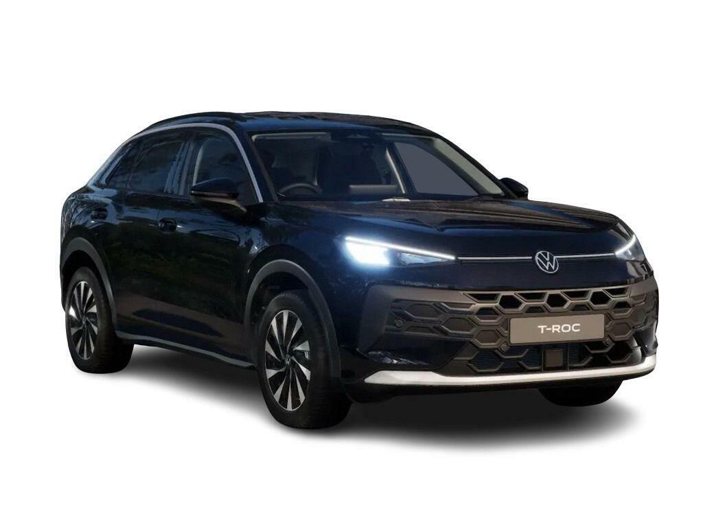 Volkswagen T-Roc 1.5 Etsi Mhev Life Dsg Euro 6 Ss Black