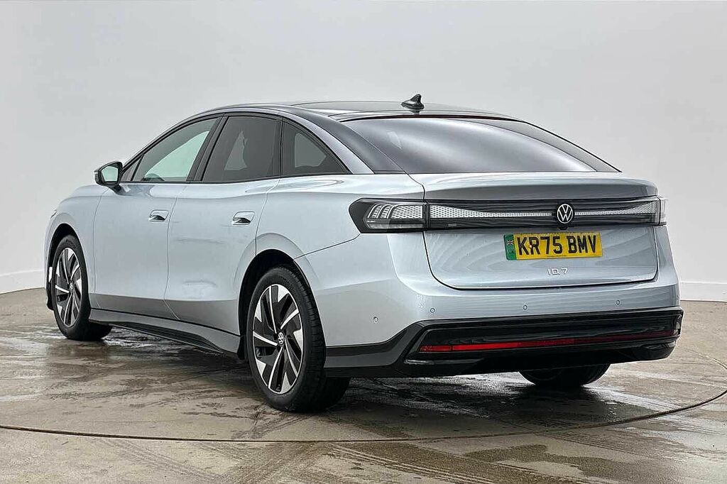 Volkswagen ID.7 210Kw Match Pro Plus 77Kwh Silver #3