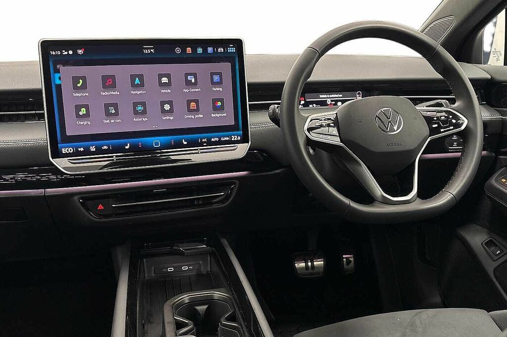 Volkswagen ID.7 210Kw Match Pro Plus 77Kwh Silver #2