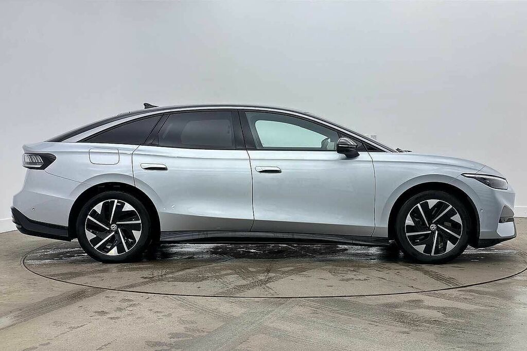 Volkswagen ID.7 210Kw Match Pro Plus 77Kwh Silver #4