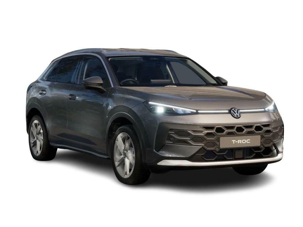Volkswagen T-Roc 1.5 Etsi Mhev Style Dsg Euro 6 Ss Grey