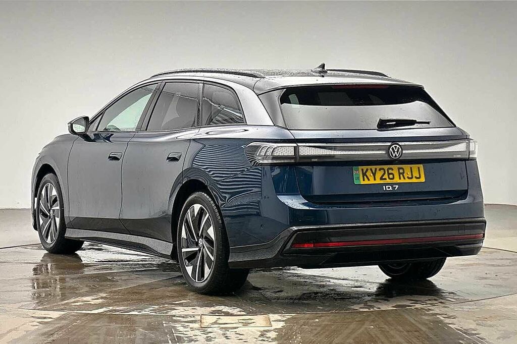 Volkswagen ID.7 210Kw Match Pro Plus 77Kwh Blue #3