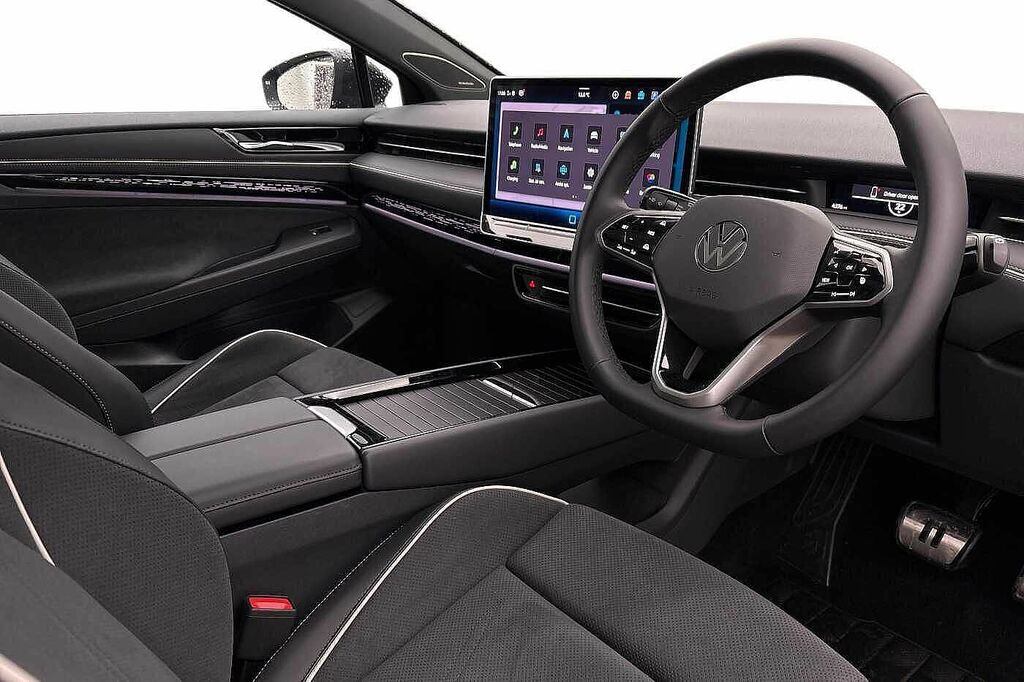 Volkswagen ID.7 210Kw Match Pro Plus 77Kwh Blue #6