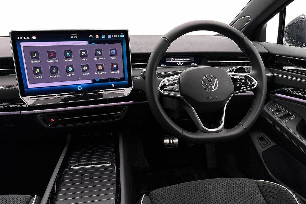 Volkswagen ID.7 210Kw Match Pro Plus 77Kwh Blue #2