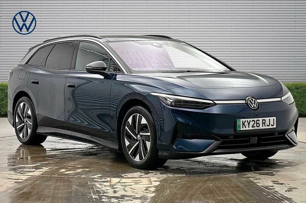 Volkswagen ID.7 210Kw Match Pro Plus 77Kwh Blue