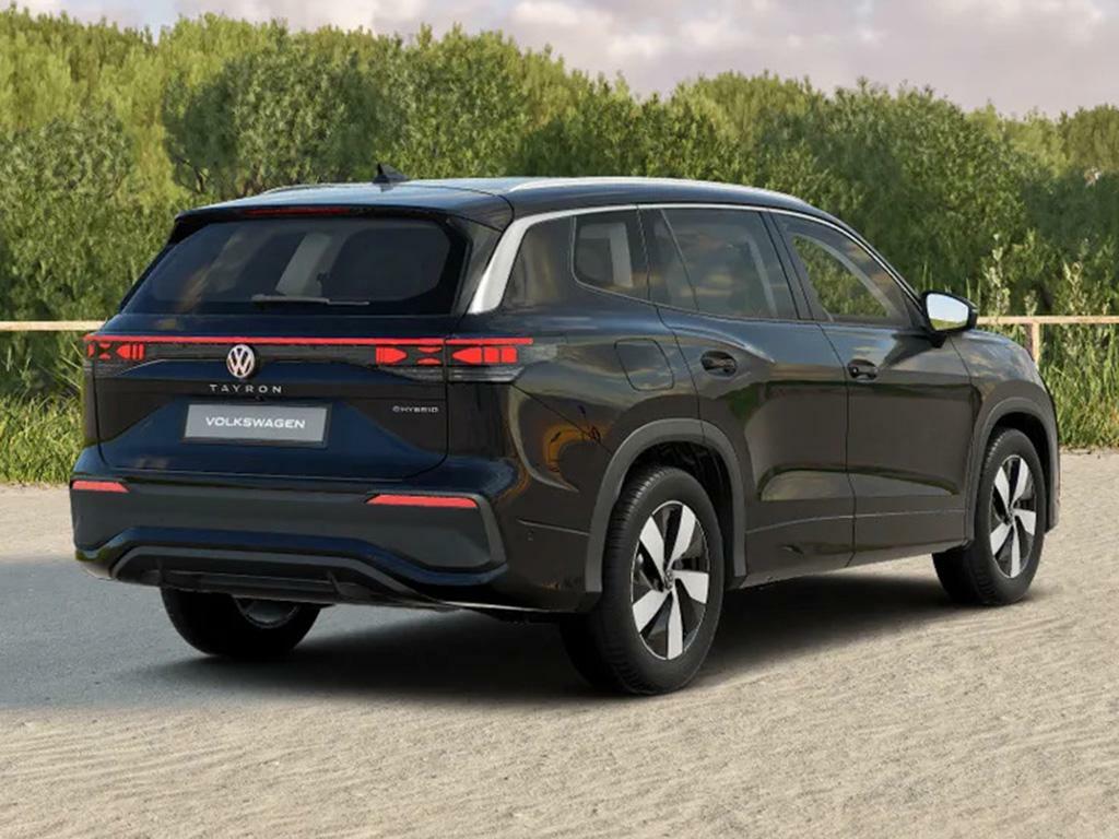 Volkswagen Tayron 1.5 Etsi Mhev Match Dsg Euro 6 Ss Black #3