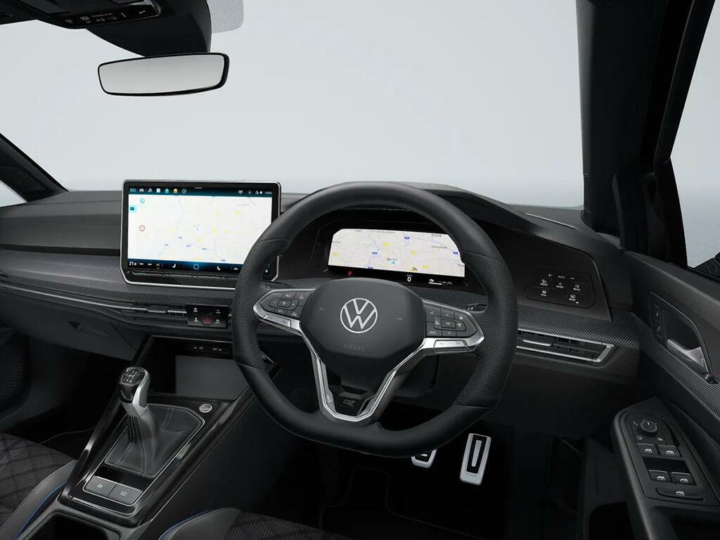 Volkswagen Golf Estate Blue #6
