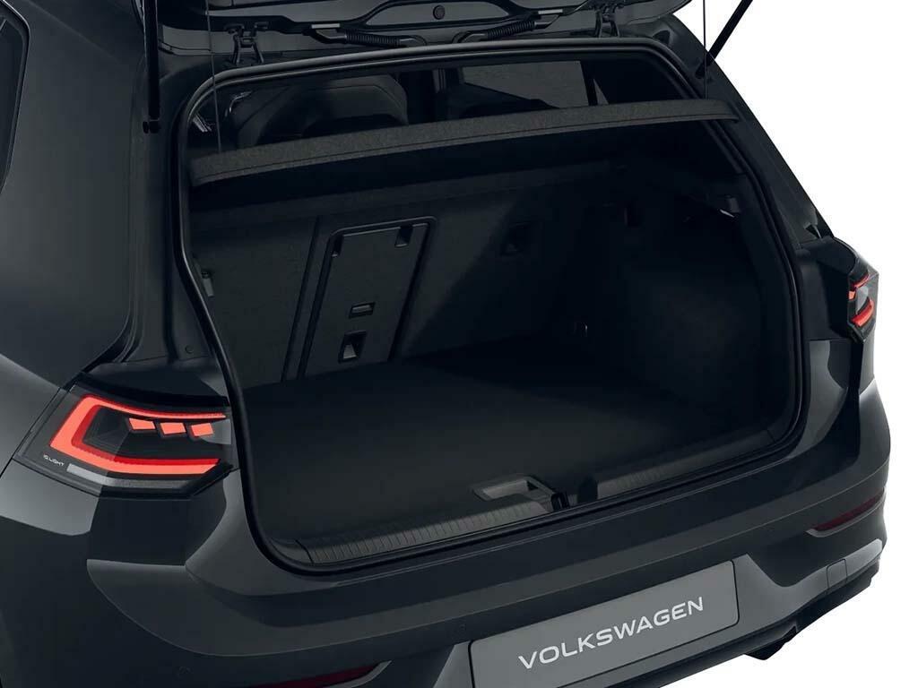 Volkswagen Golf Estate Blue #7