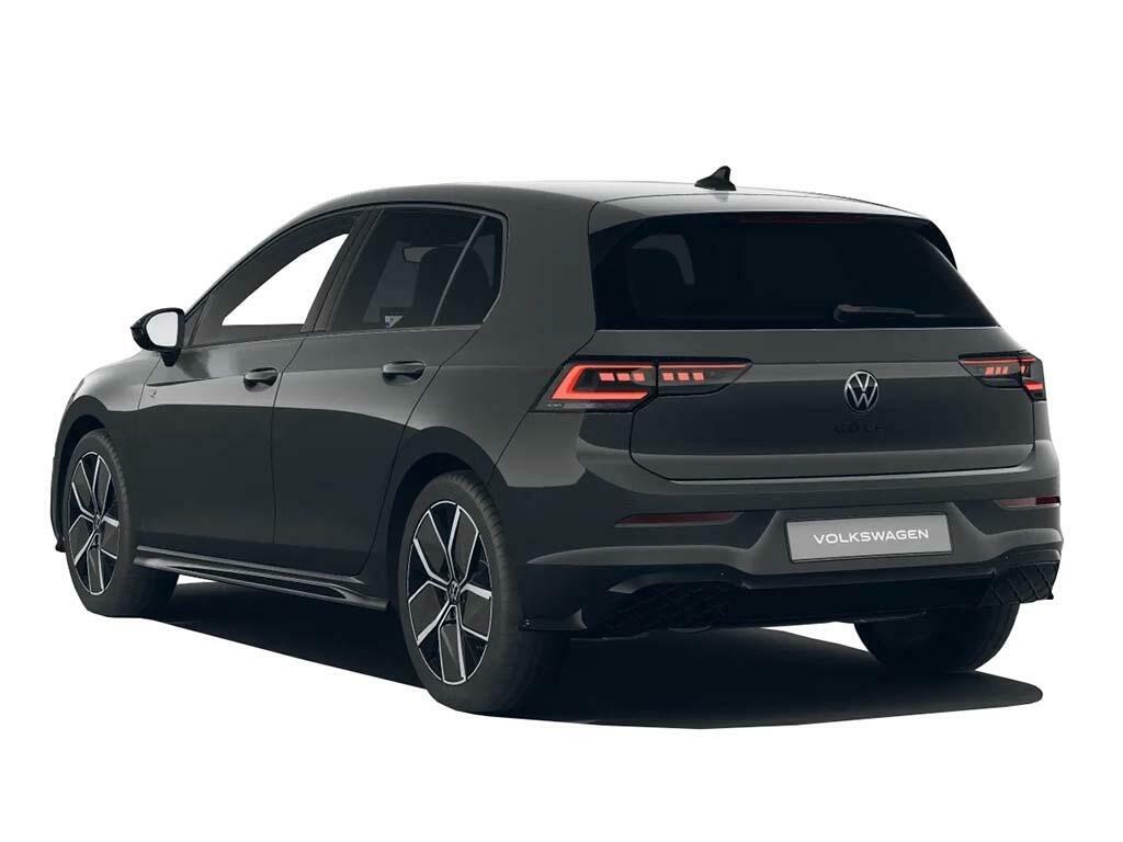 Volkswagen Golf Estate Blue #3