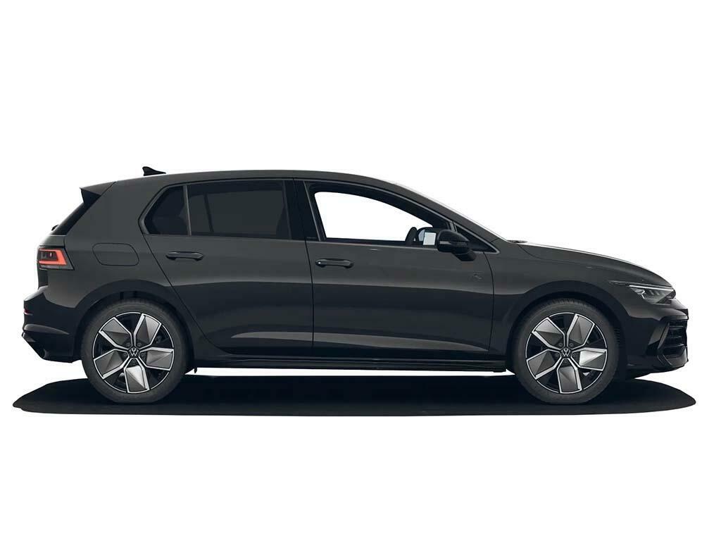 Volkswagen Golf Estate Blue #2