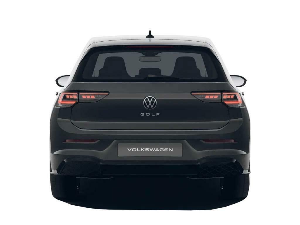Volkswagen Golf Estate Blue #4