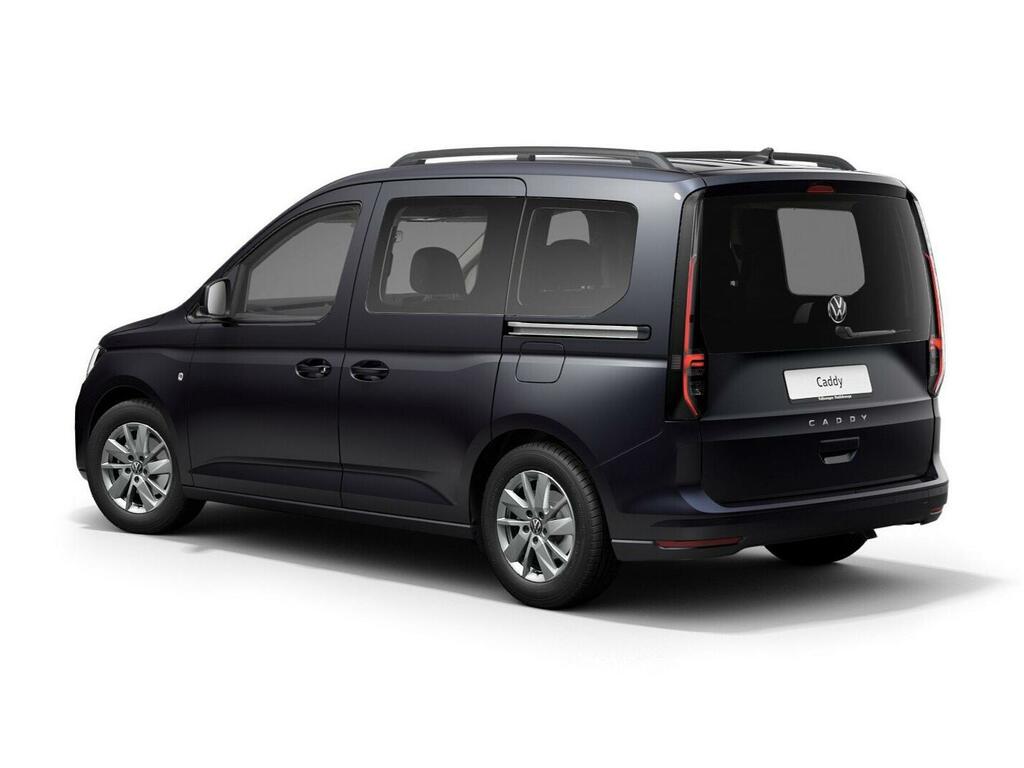 Volkswagen Caddy Life 2.0 Tdi Life Dsg Euro 6 Ss Blue #3