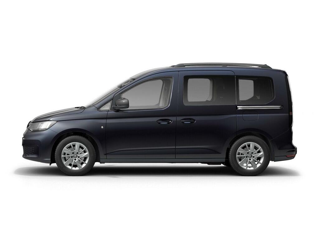 Volkswagen Caddy Life 2.0 Tdi Life Dsg Euro 6 Ss Blue #2