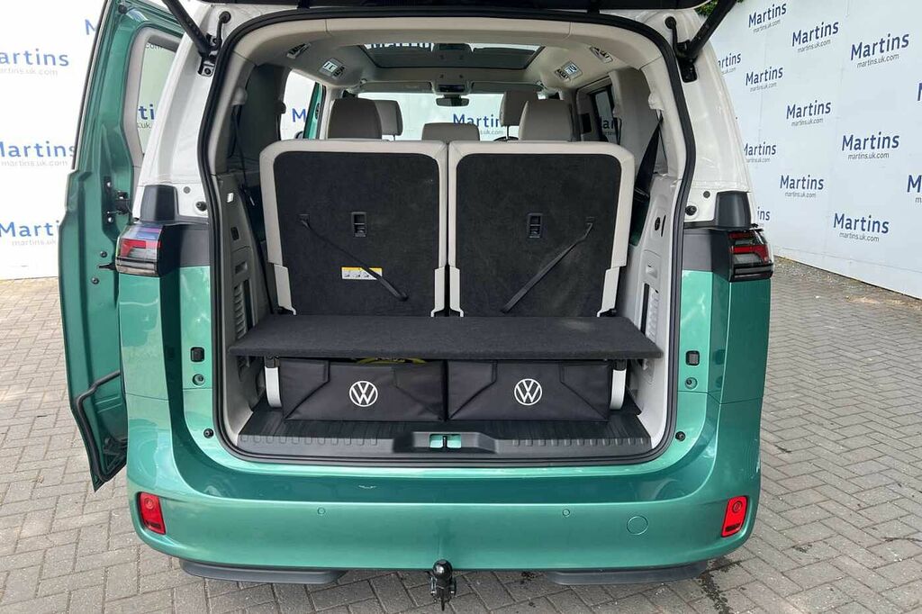 Volkswagen ID.Buzz Pro 79Kwh Style Mpv White #14