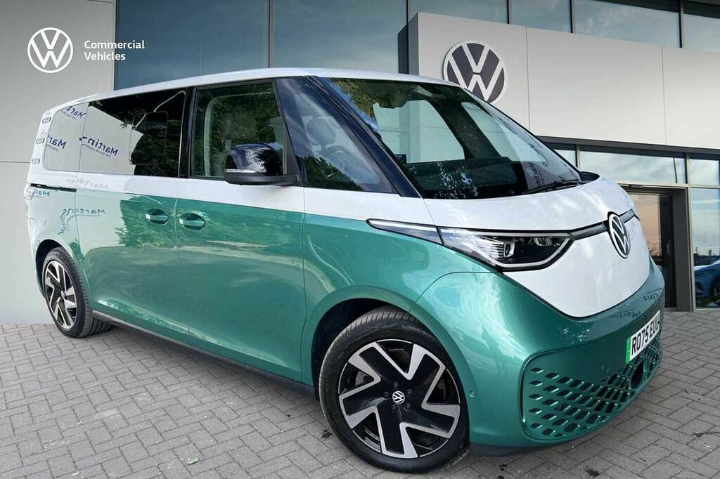 Volkswagen ID.Buzz 210Kw Style Pro 86Kwh Lwb 7 Seat Panoram Green