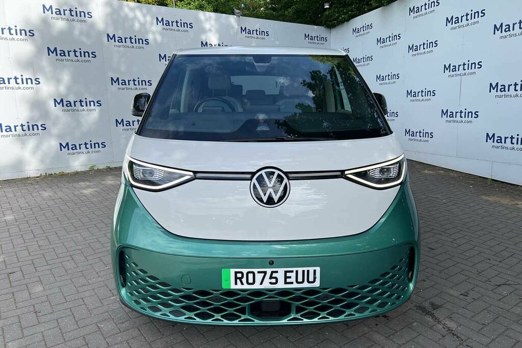 Volkswagen ID.Buzz Pro 79Kwh Style Mpv White #7