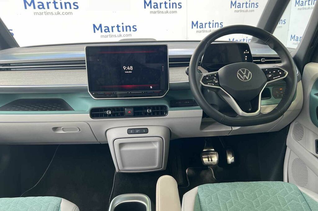 Volkswagen ID.Buzz Pro 79Kwh Style Mpv White #12