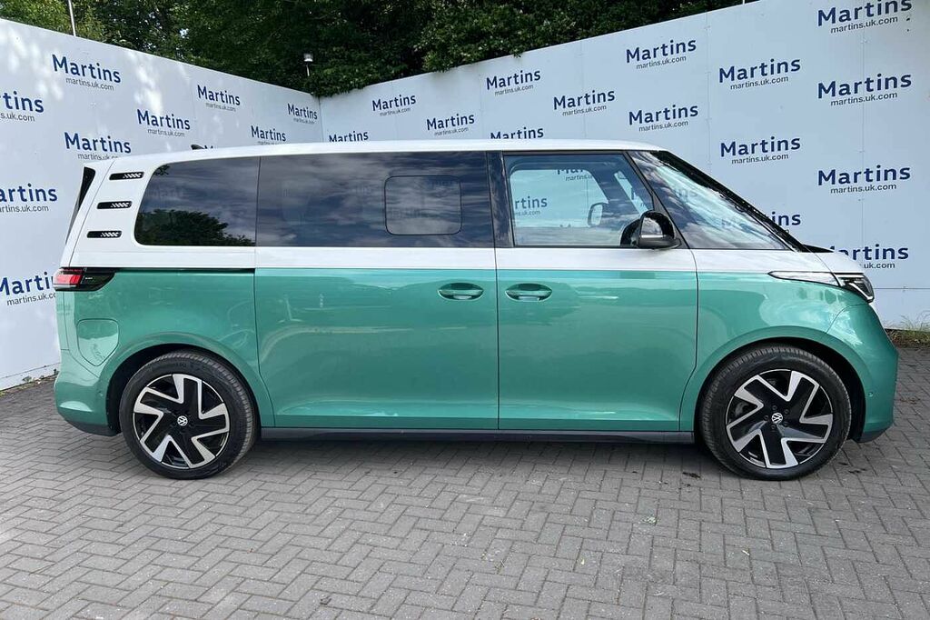 Volkswagen ID.Buzz 210Kw Style Pro 86Kwh Lwb 7 Seat Panoram Green #4
