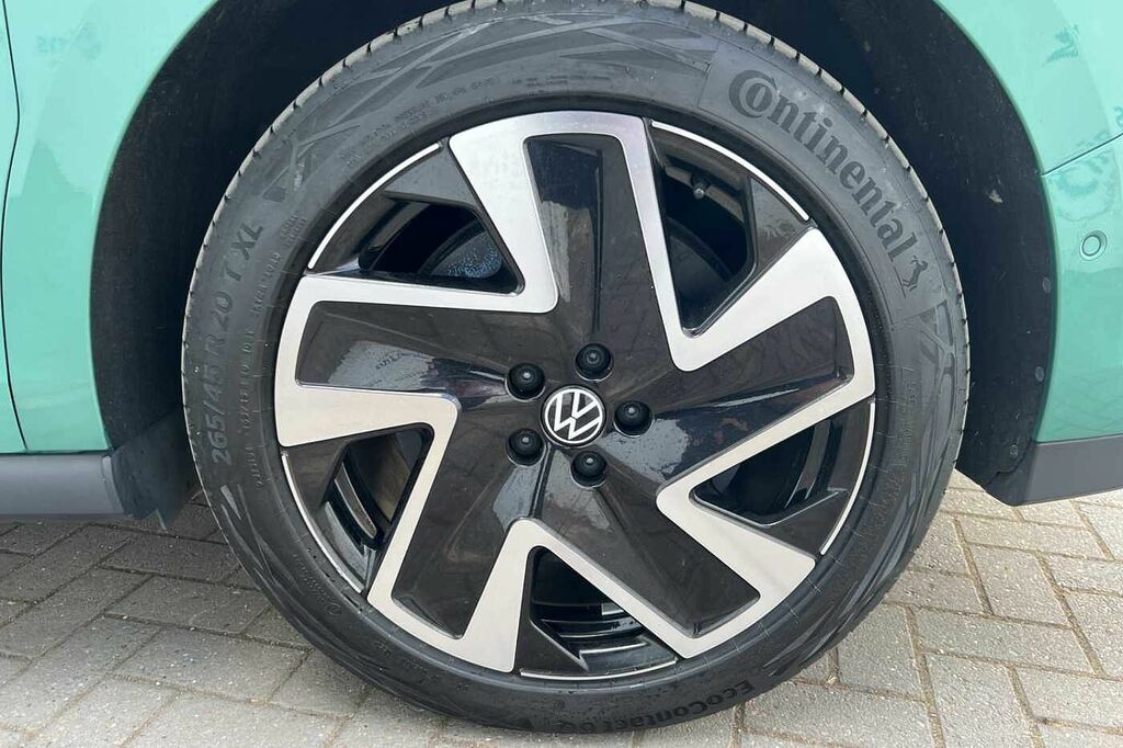 Volkswagen ID.Buzz 210Kw Style Pro 86Kwh Lwb 7 Seat Panoram Green #5
