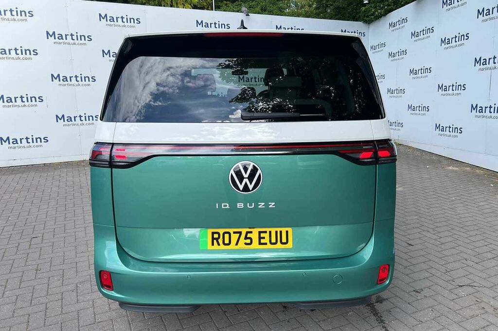 Volkswagen ID.Buzz Pro 79Kwh Style Mpv White #11