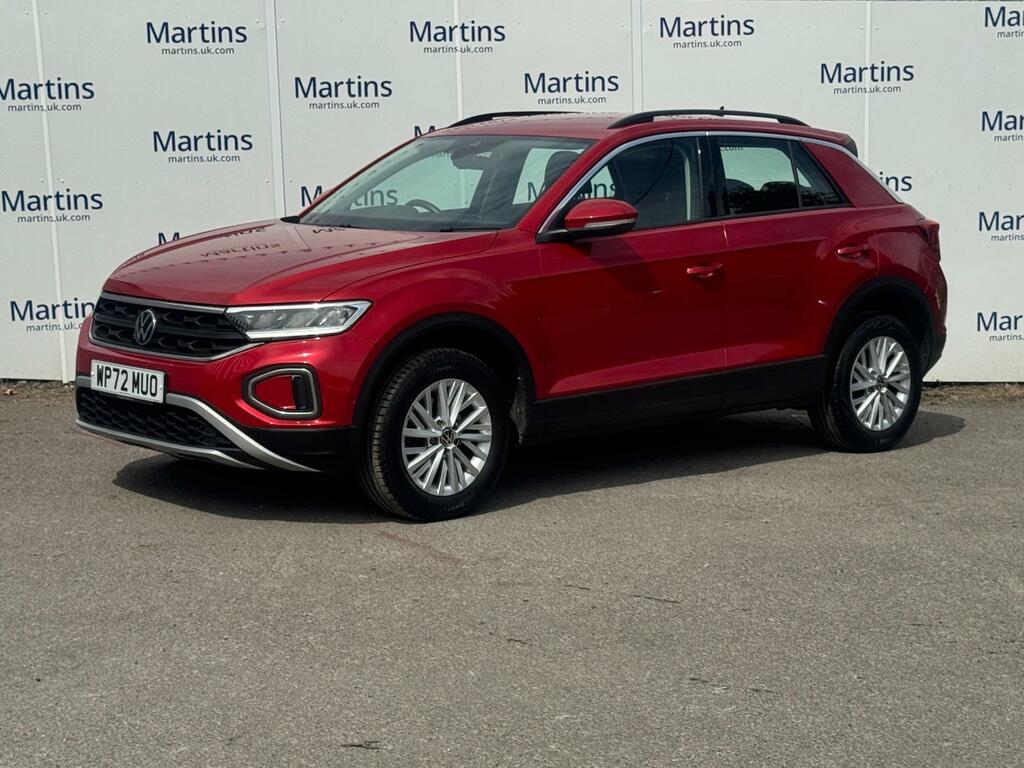 Volkswagen T-Roc 1.0 Tsi Life Euro 6 Ss WP72MUO Red #3