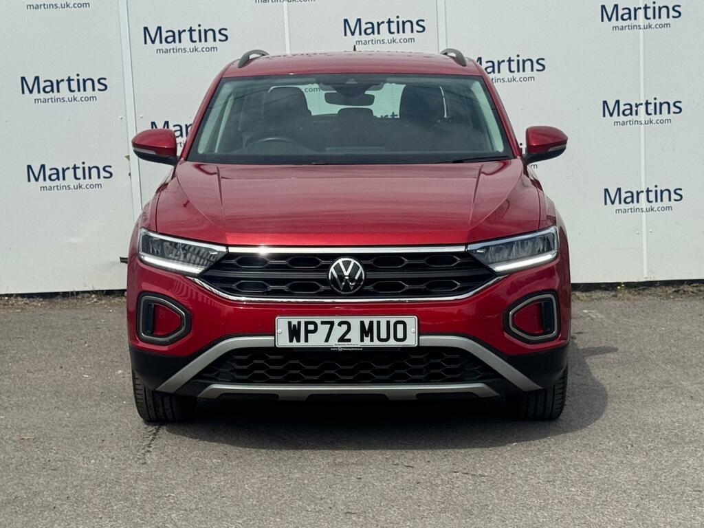Volkswagen T-Roc 1.0 Tsi Life Euro 6 Ss WP72MUO Red #2