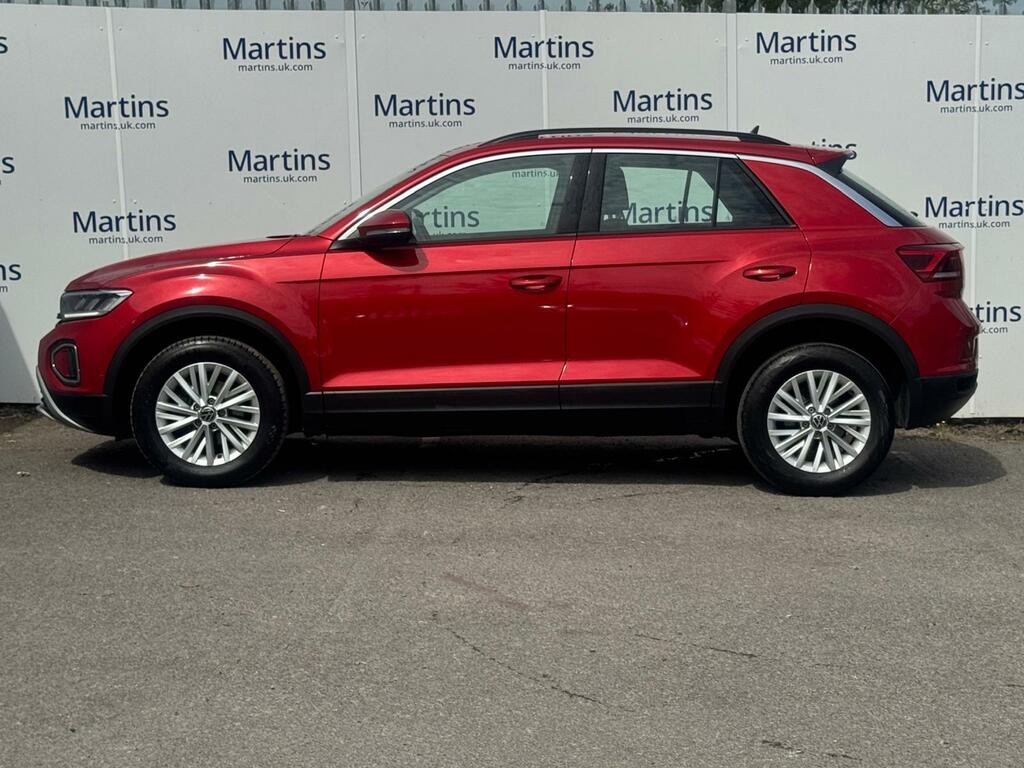 Volkswagen T-Roc 1.0 Tsi Life Euro 6 Ss WP72MUO Red #5