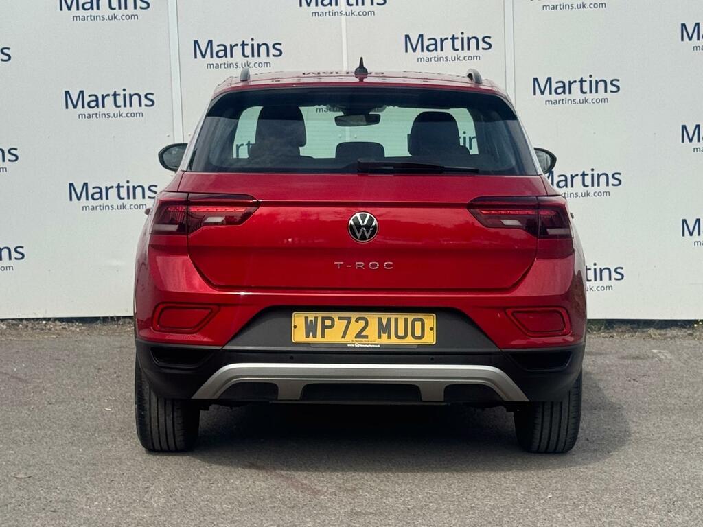 Volkswagen T-Roc 1.0 Tsi Life Euro 6 Ss WP72MUO Red #6