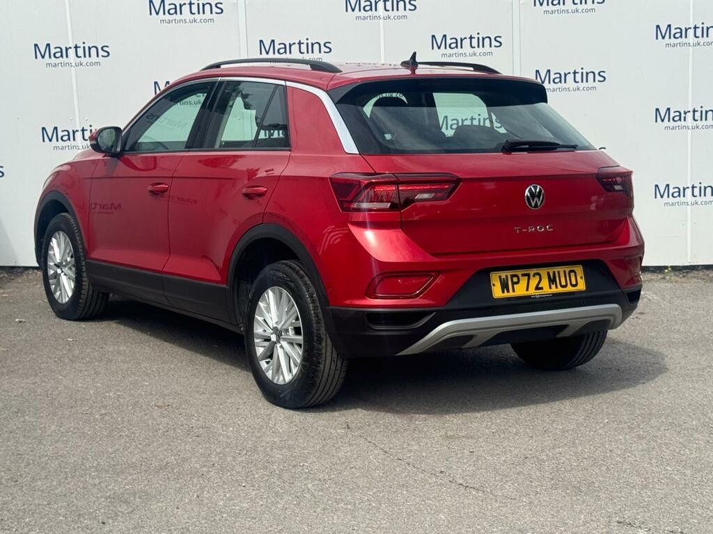Volkswagen T-Roc 1.0 Tsi Life Euro 6 Ss WP72MUO Red #4