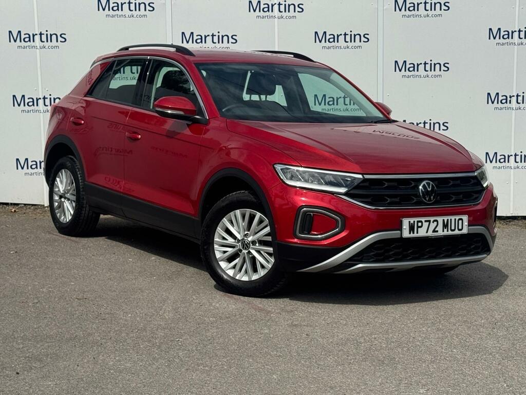 Volkswagen T-Roc 1.0 Tsi Life Euro 6 Ss WP72MUO Red