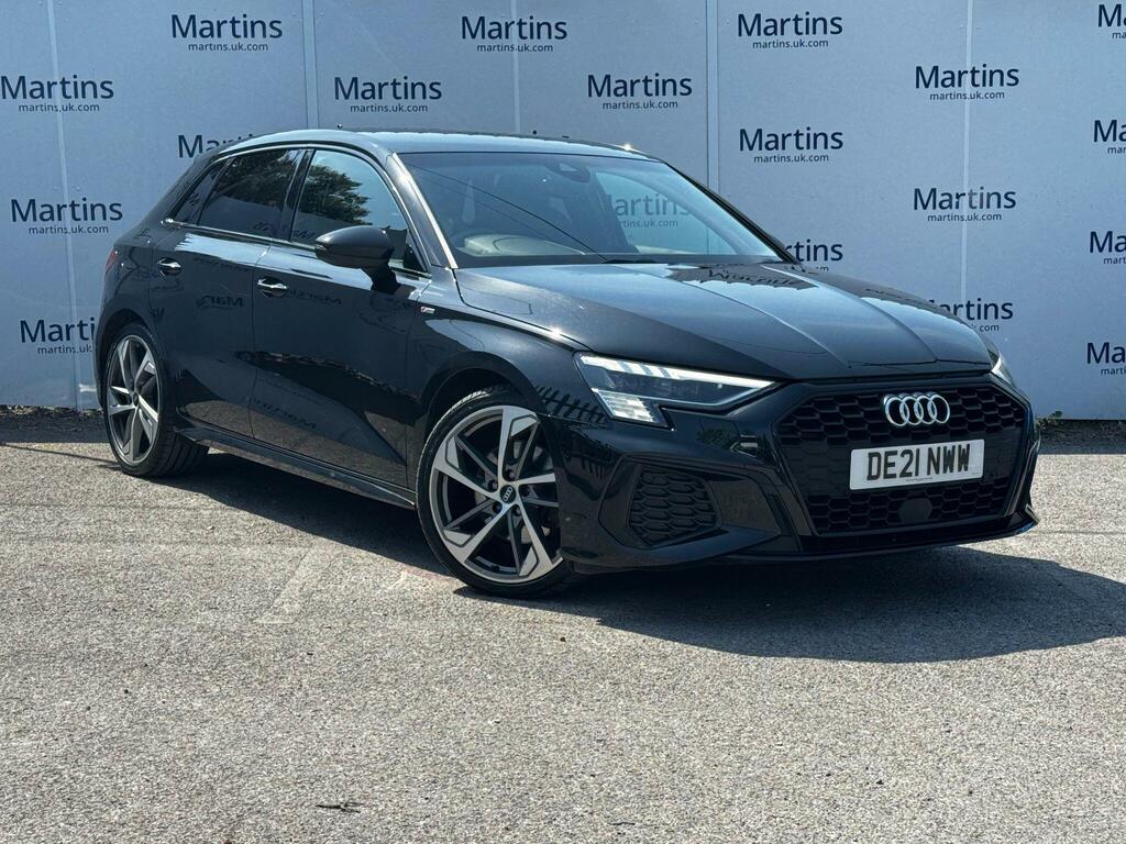 Audi A3 2.0 Tdi 35 Edition 1 Sportback S Tronic Euro 6 S Black