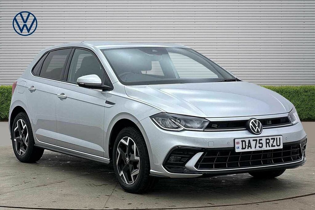 Volkswagen Polo 1.0 Tsi 115 R-line Dsg DA75RZU Silver