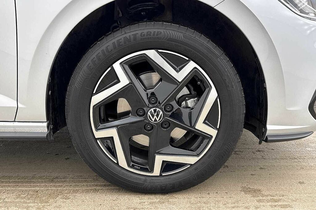 Volkswagen Polo 1.0 Tsi 115 R-line Dsg DA75RZU Silver #5